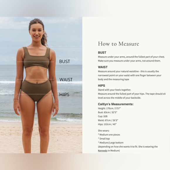 September the Line - Ami One-piece bathing suit - Color: Army - Picture 9 of 9